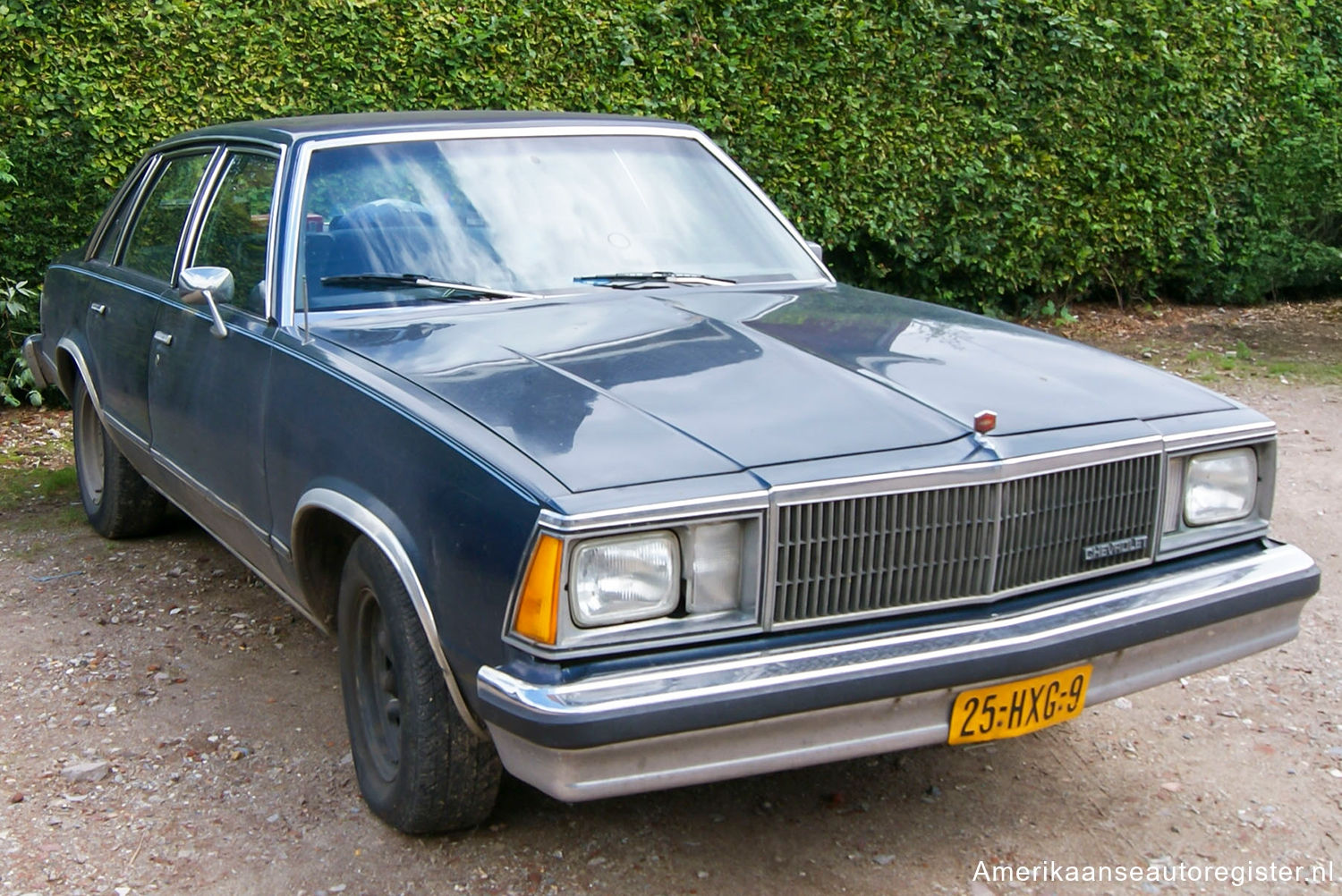 Chevrolet Malibu uit 1980