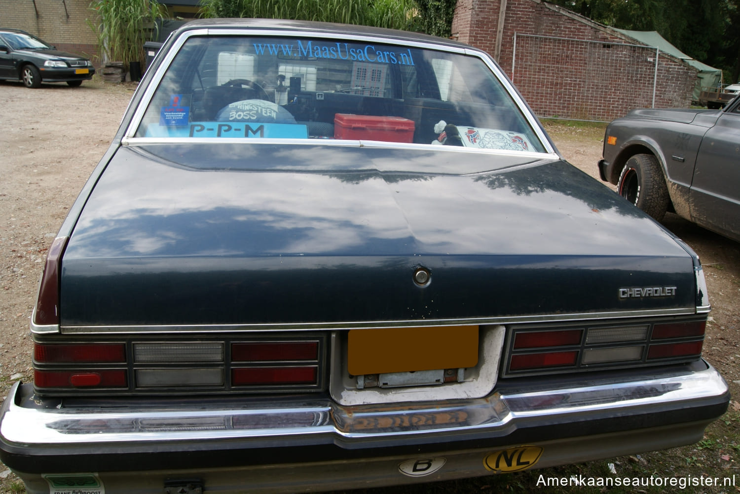 Chevrolet Malibu uit 1980