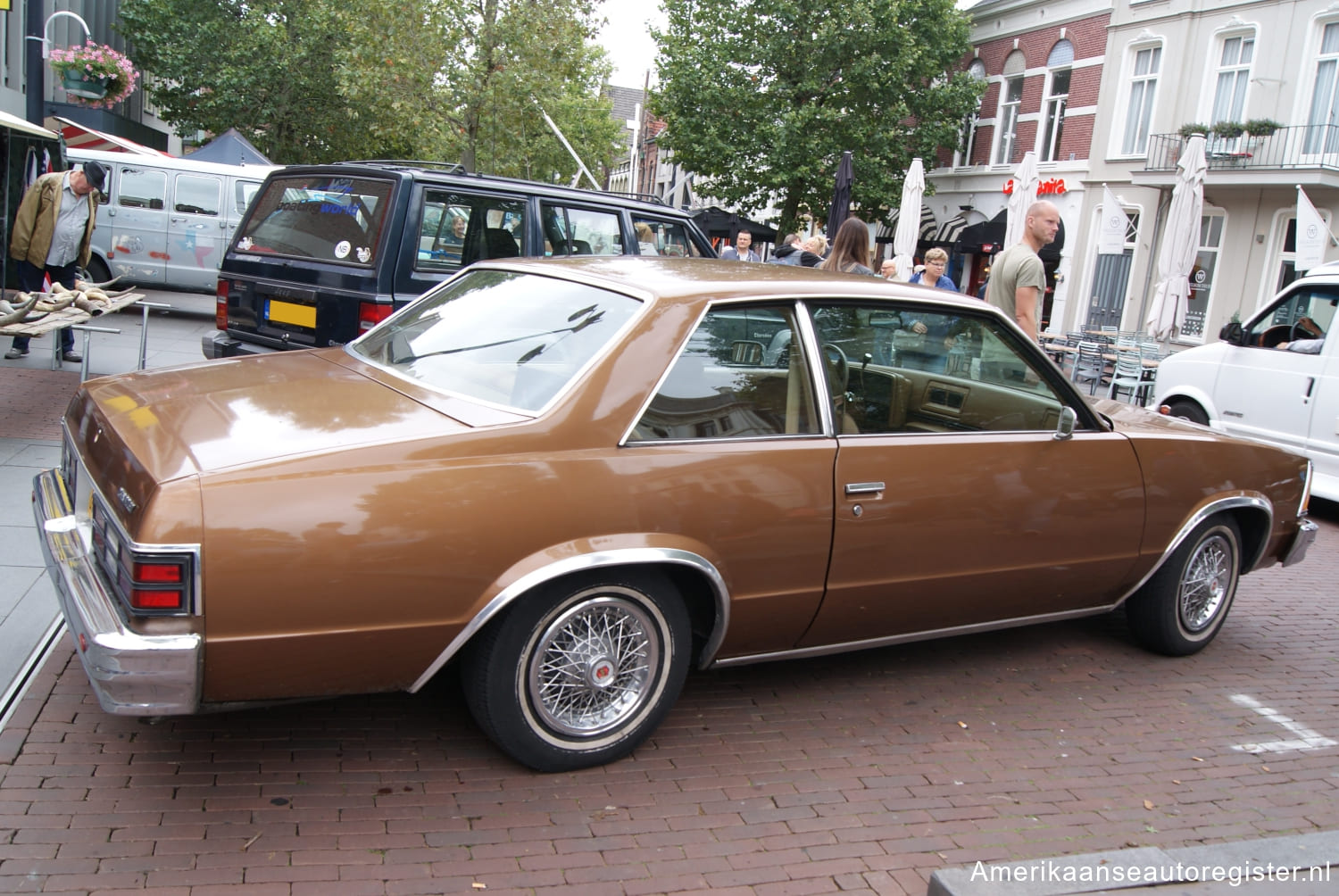 Chevrolet Malibu uit 1980