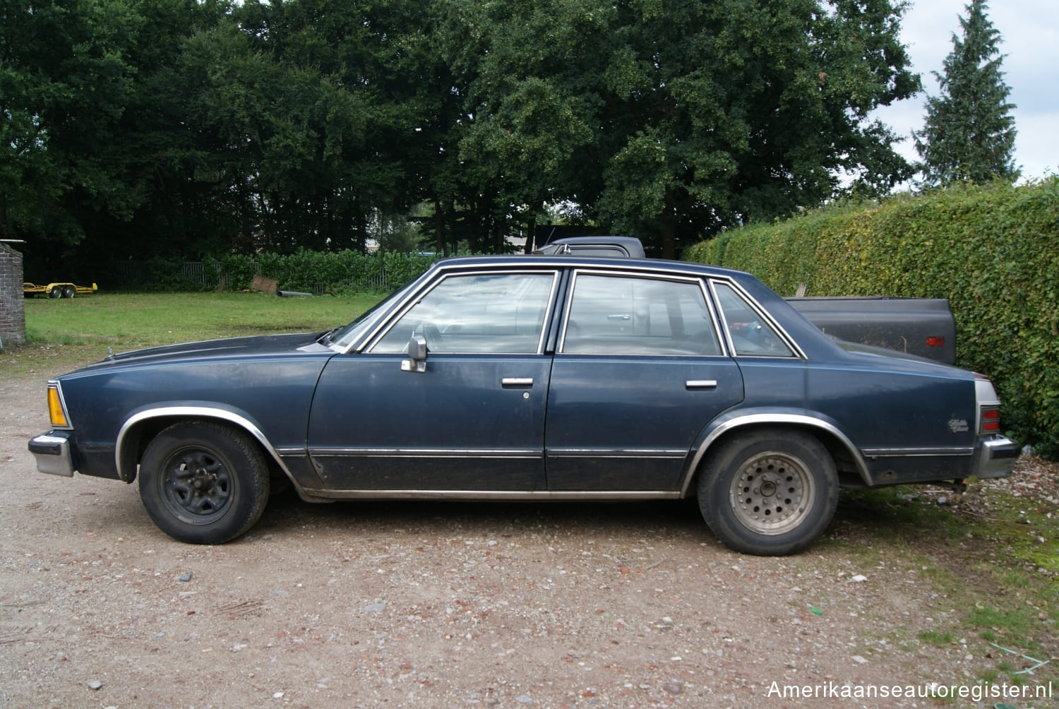 Chevrolet Malibu uit 1980