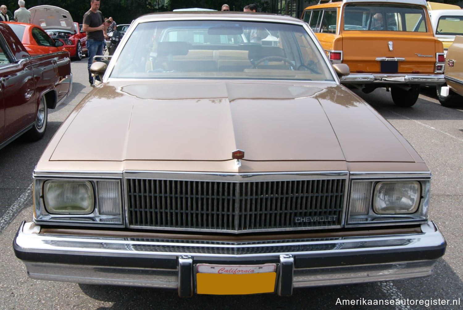 Chevrolet Malibu uit 1980