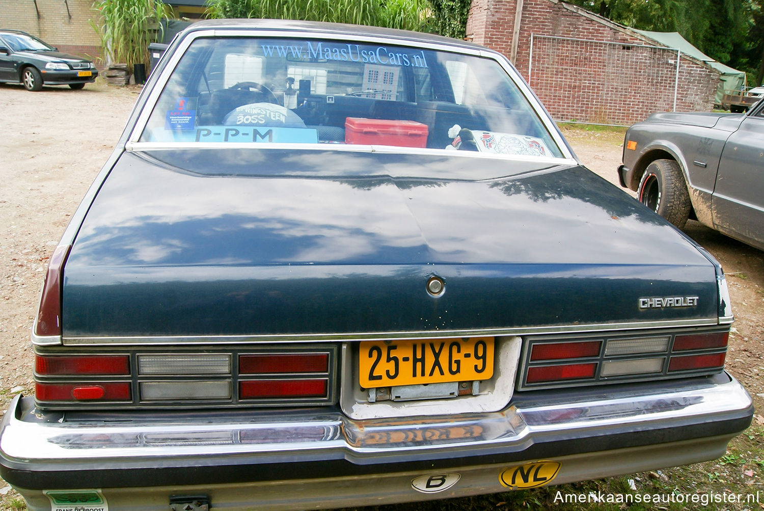 Chevrolet Malibu uit 1980