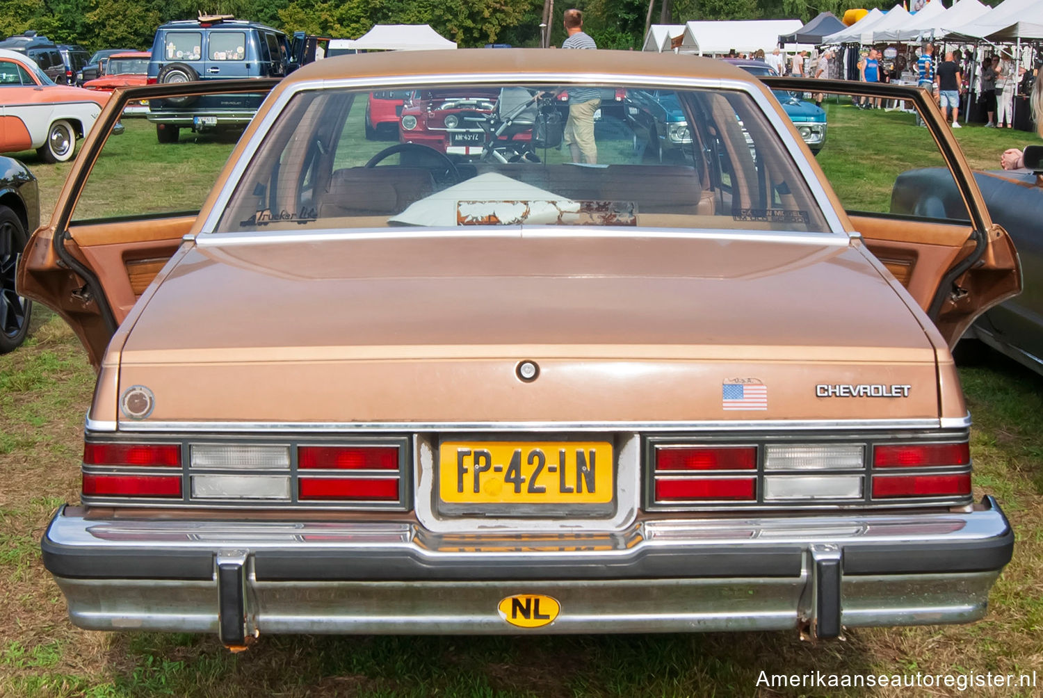 Chevrolet Malibu uit 1980