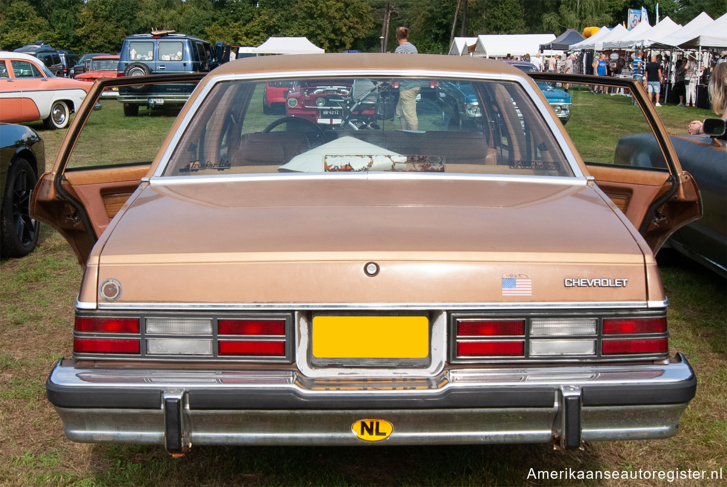 Chevrolet Malibu uit 1980