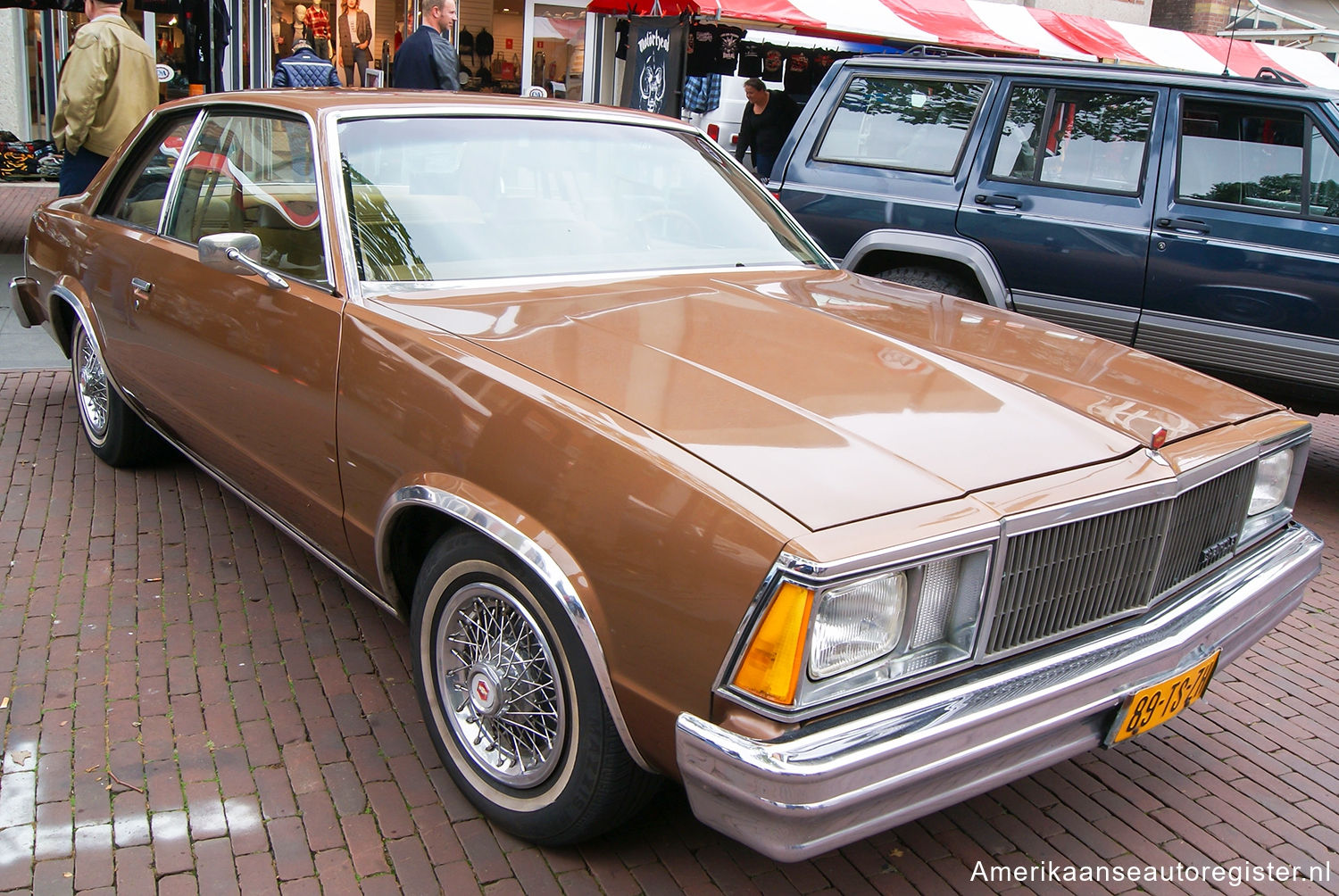 Chevrolet Malibu uit 1980