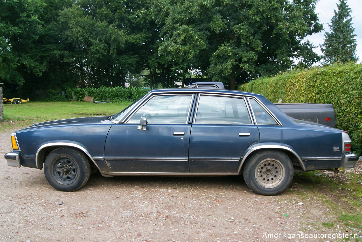 Chevrolet Malibu uit 1980