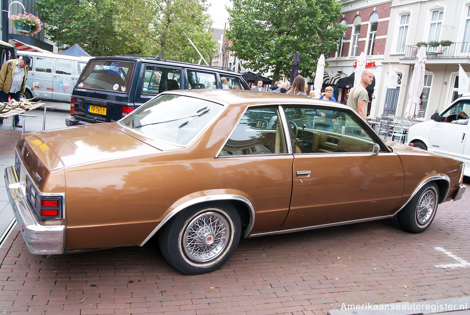 Chevrolet Malibu uit 1980