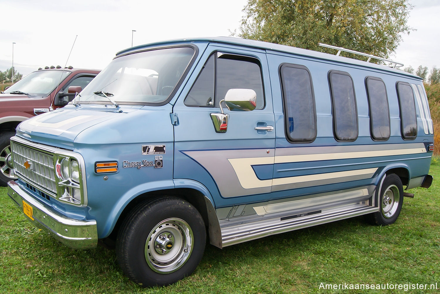 Chevrolet Van uit 1980