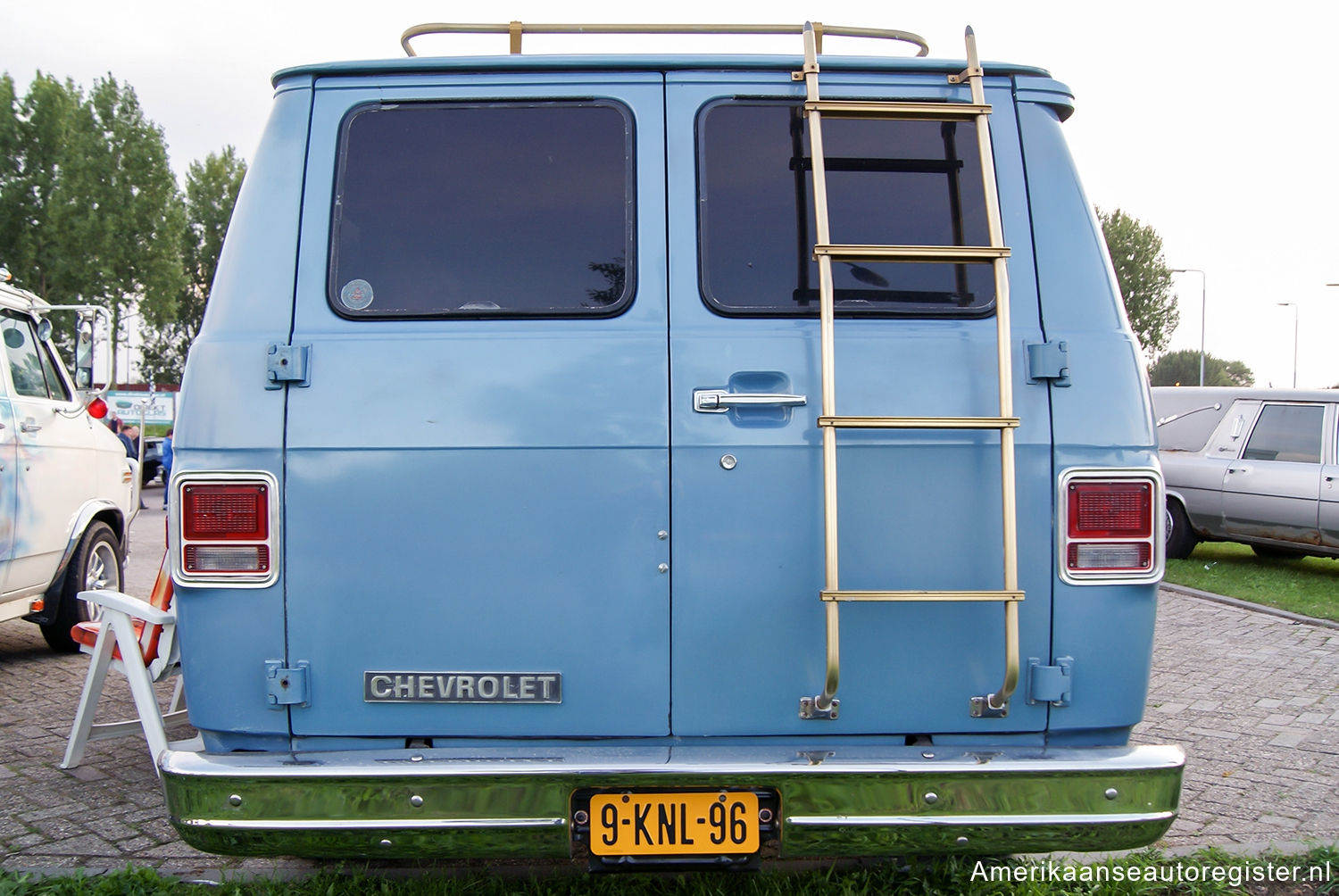 Chevrolet Van uit 1980