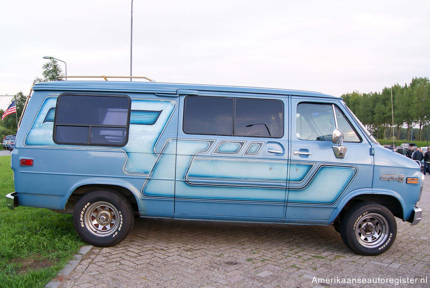 Chevrolet Van uit 1980