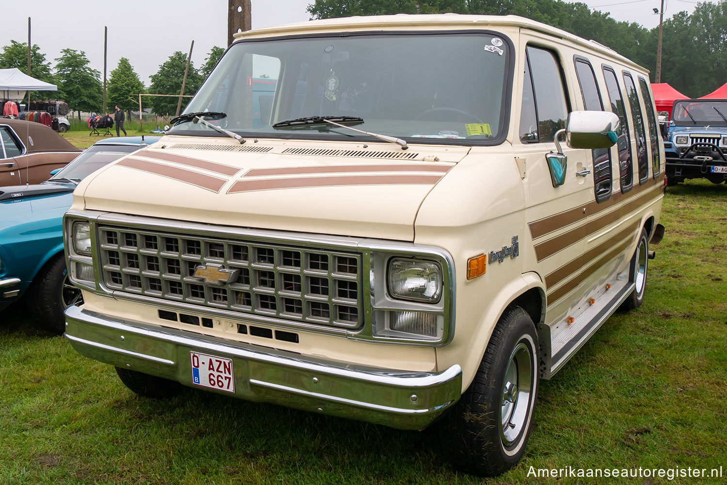 Chevrolet Van uit 1980