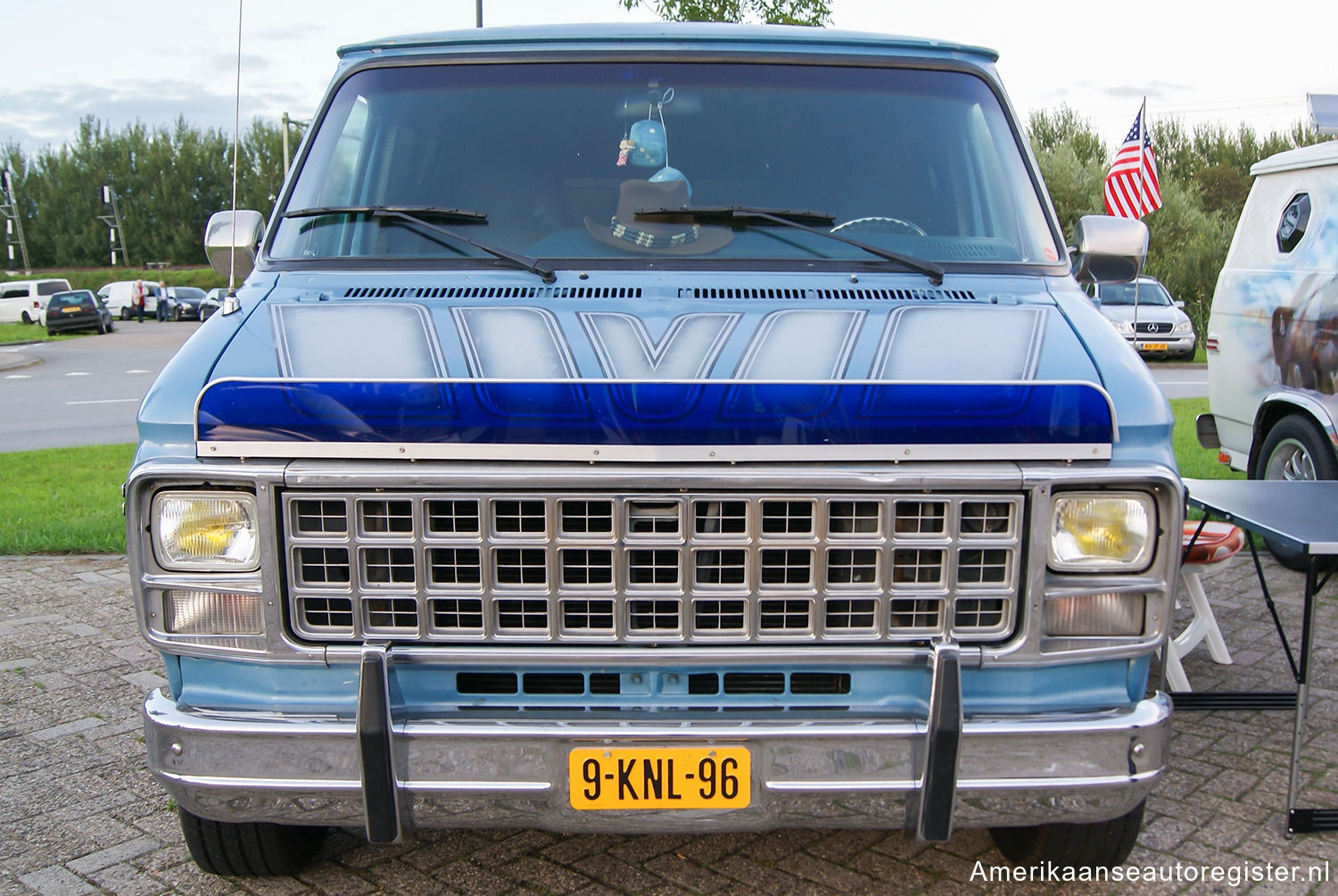 Chevrolet Van uit 1980