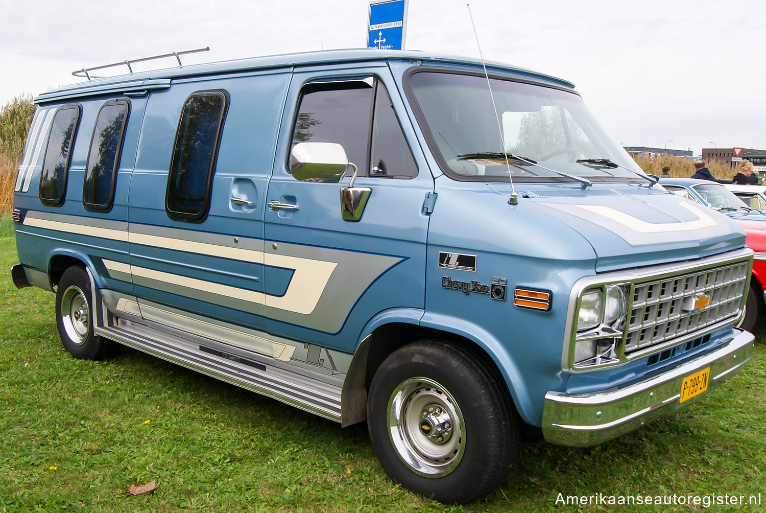 Chevrolet Van uit 1980