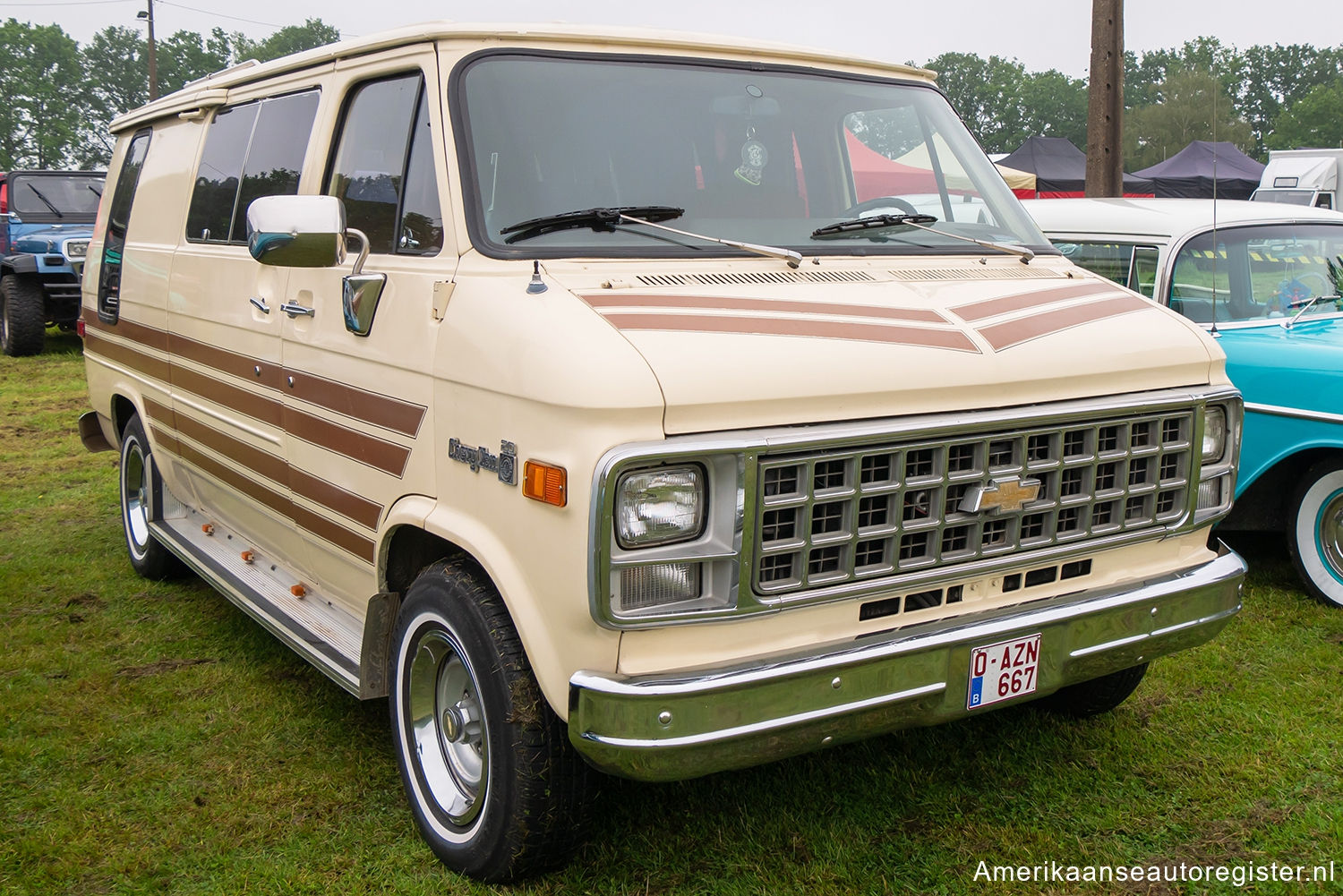 Chevrolet Van uit 1980