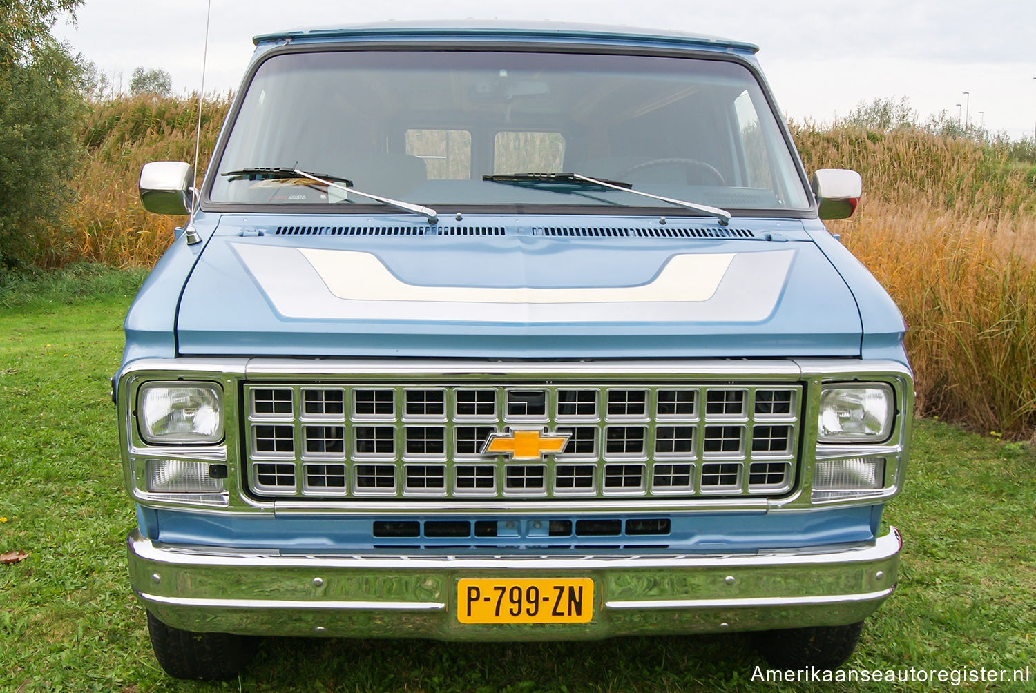 Chevrolet Van uit 1980