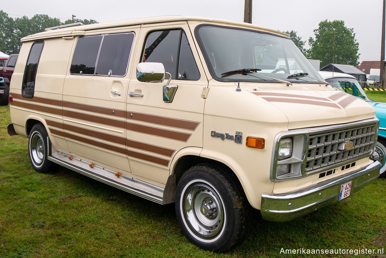 Chevrolet Van uit 1980