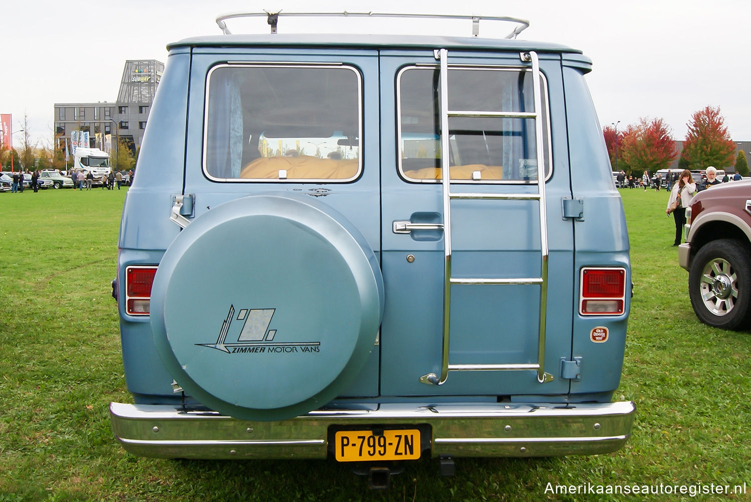 Chevrolet Van uit 1980