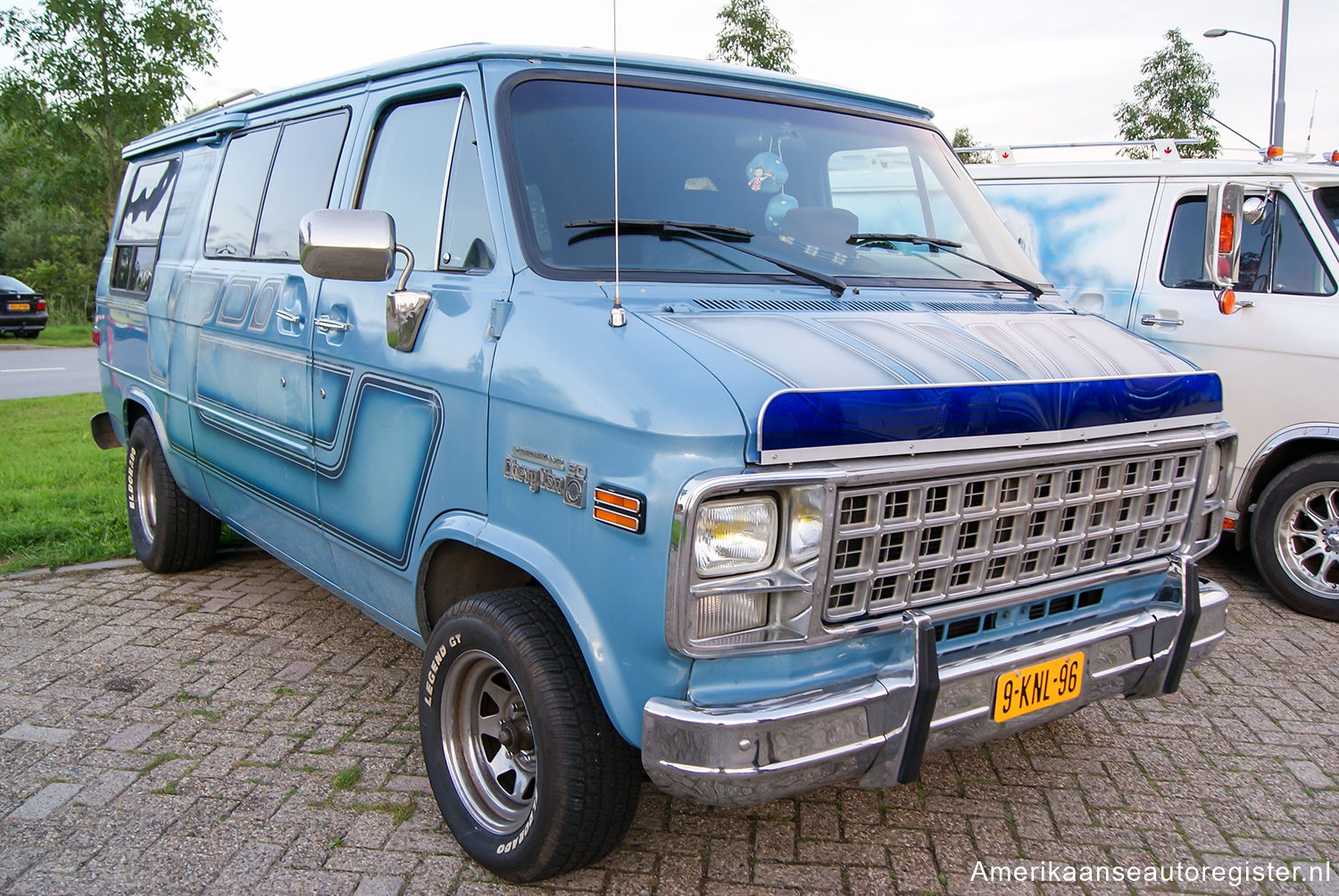 Chevrolet Van uit 1980