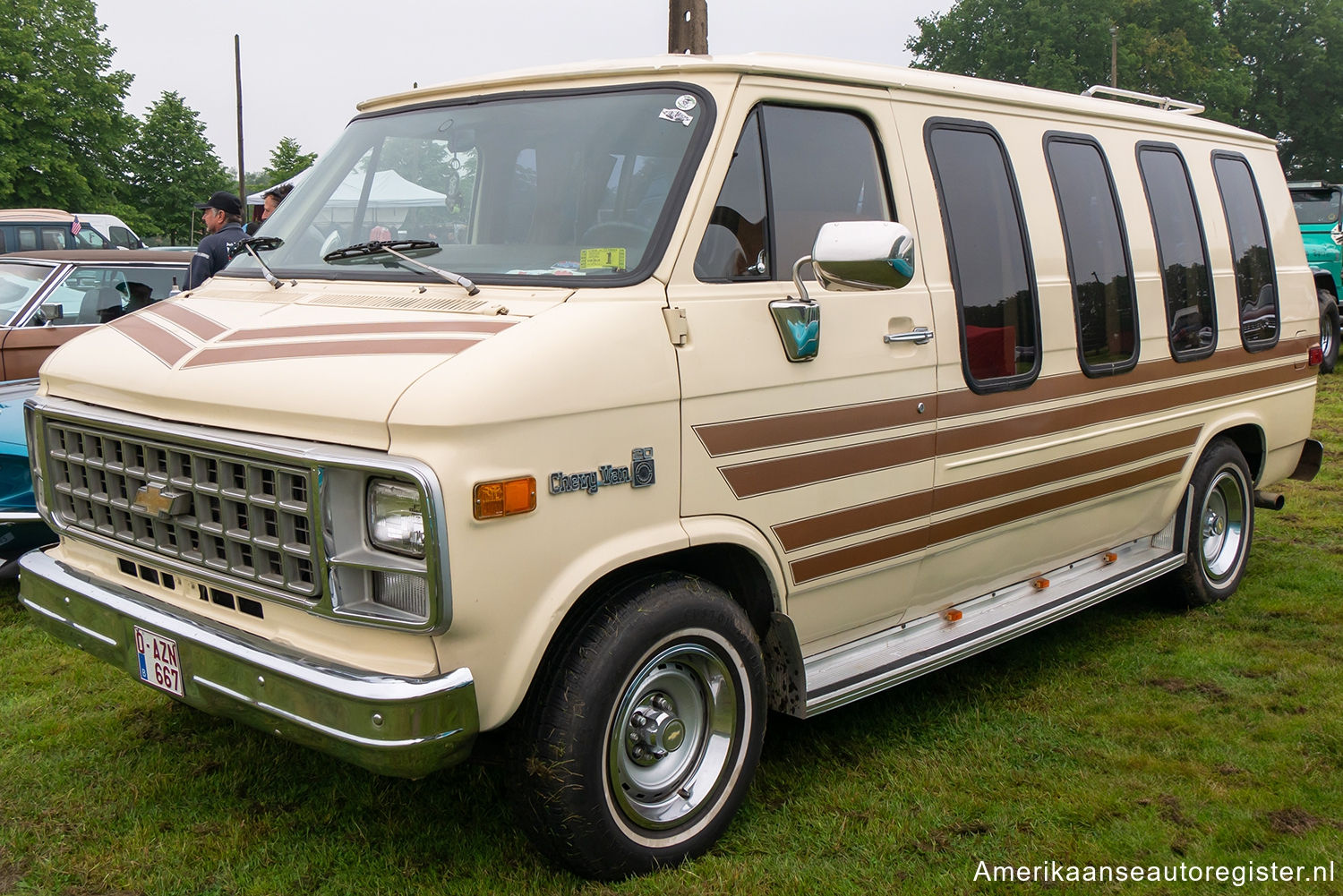 Chevrolet Van uit 1980