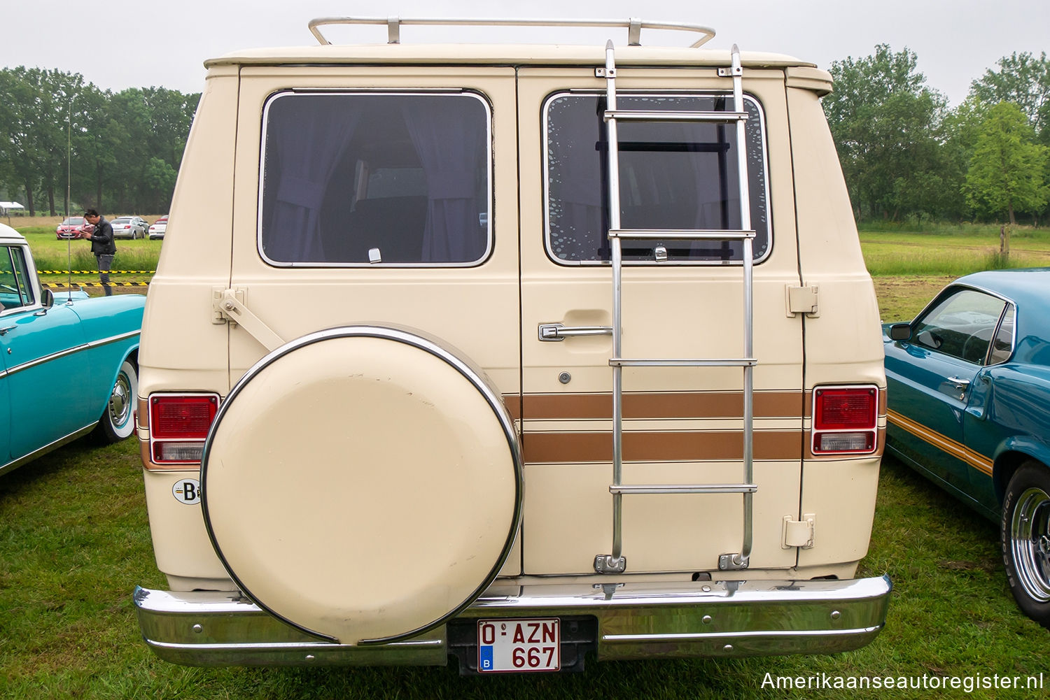 Chevrolet Van uit 1980