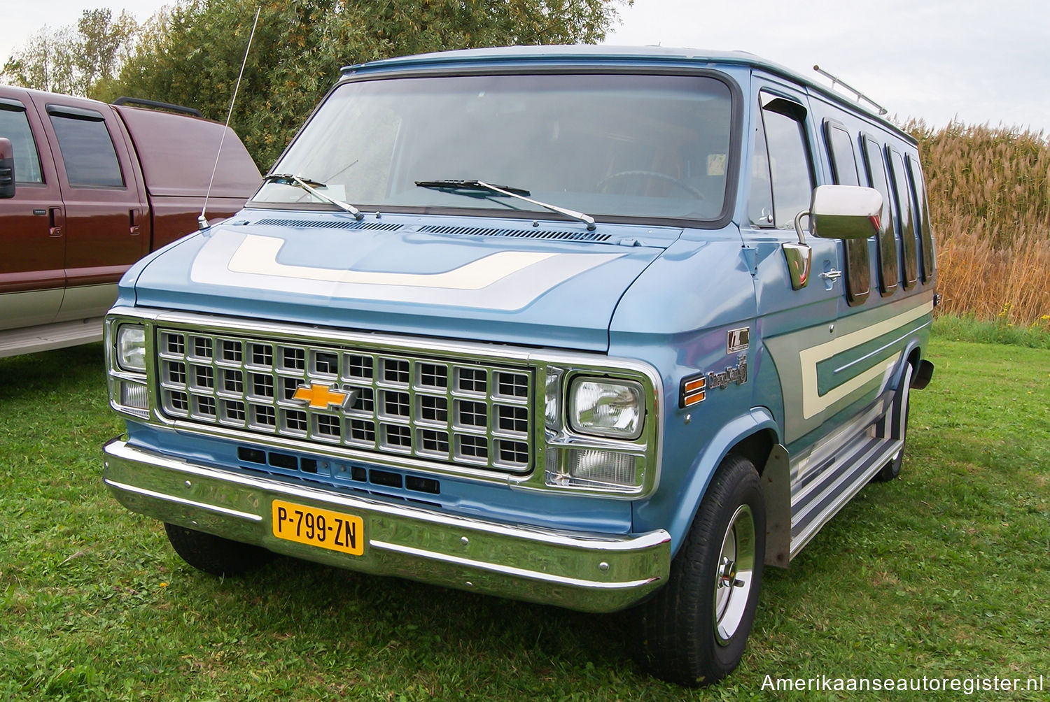 Chevrolet Van uit 1980