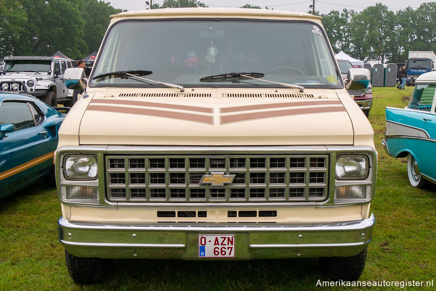 Chevrolet Van uit 1980