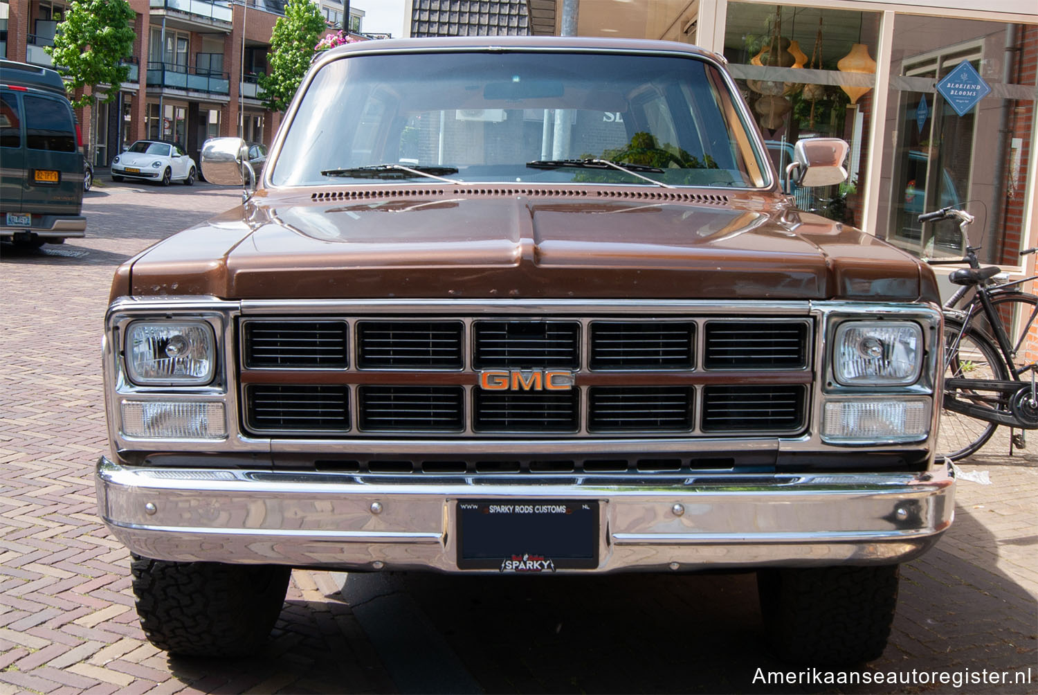 Gmc Suburban uit 1980