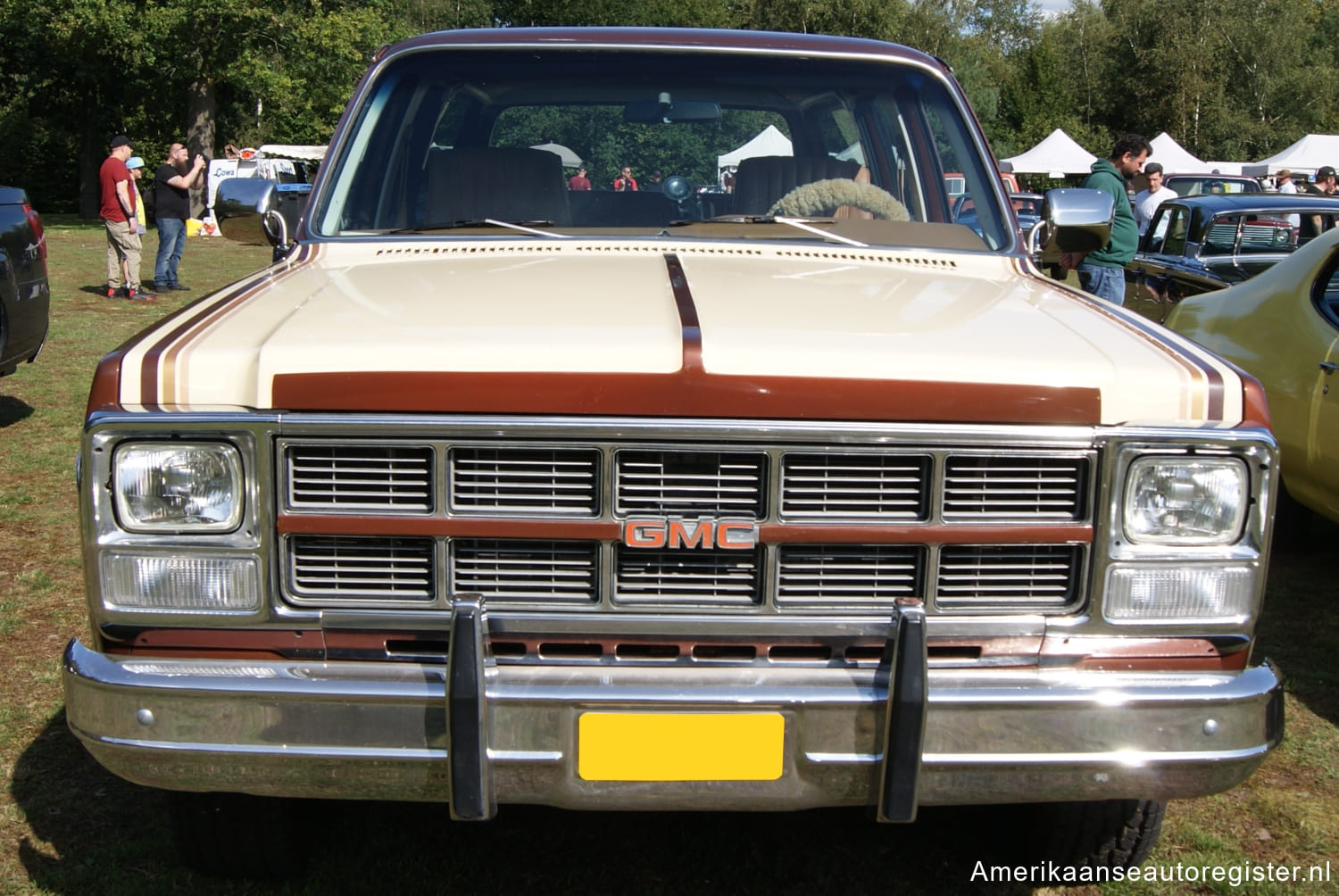 Gmc Suburban uit 1980