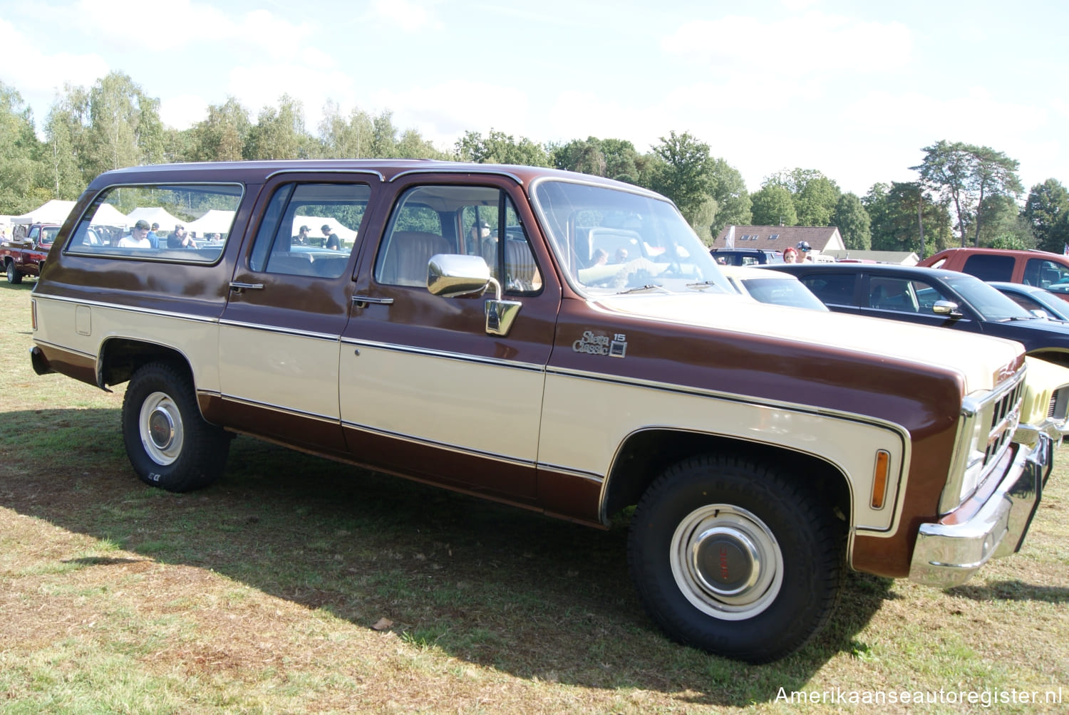 Gmc Suburban uit 1980