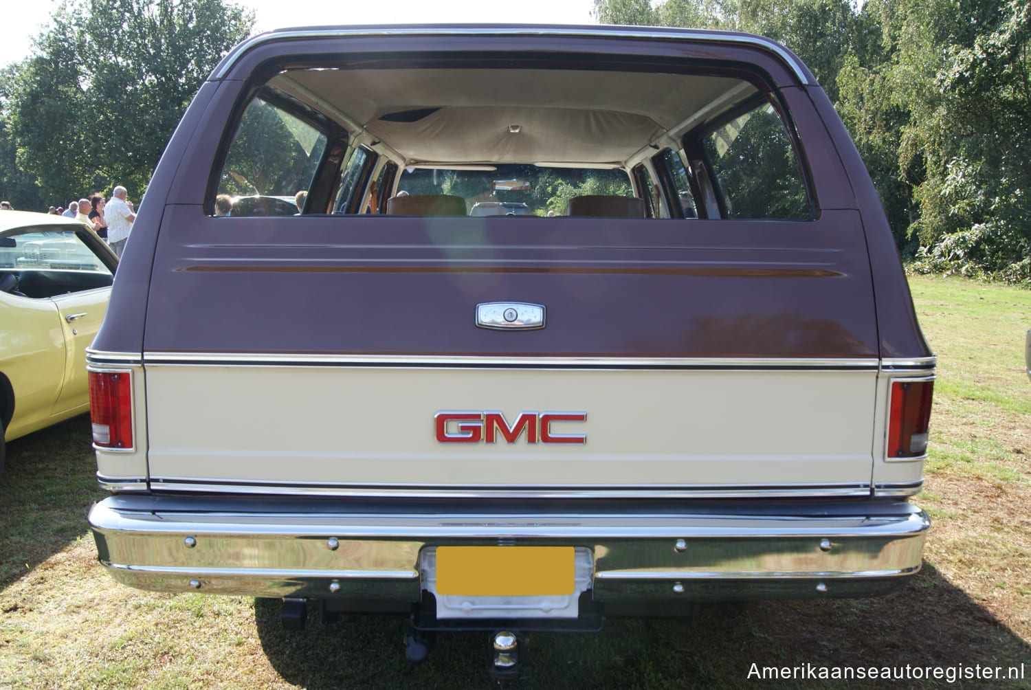 Gmc Suburban uit 1980