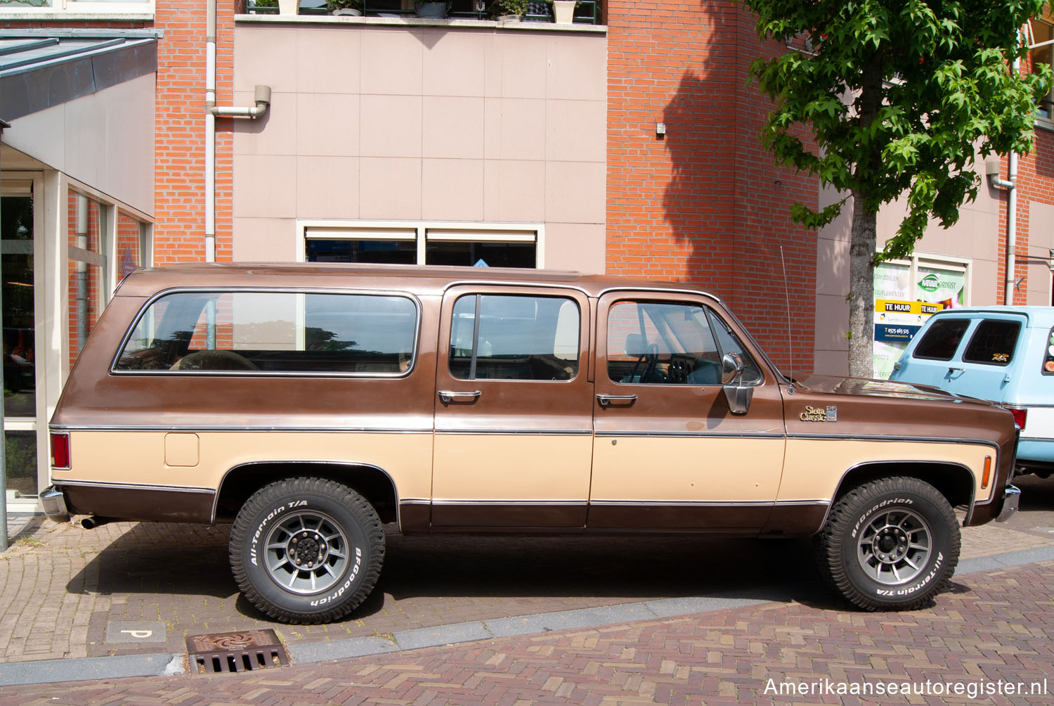 Gmc Suburban uit 1980