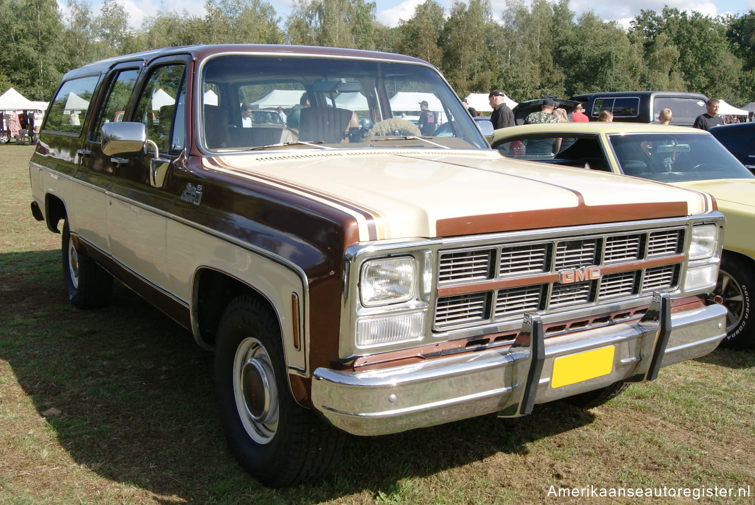 Gmc Suburban uit 1980