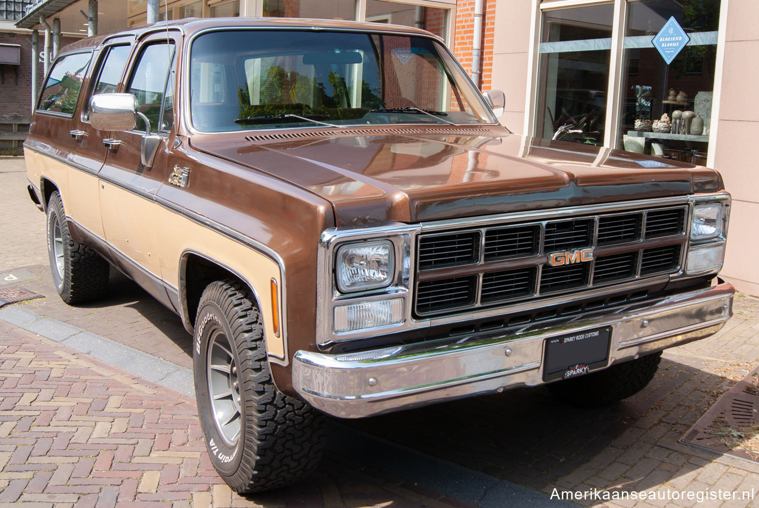 Gmc Suburban uit 1980