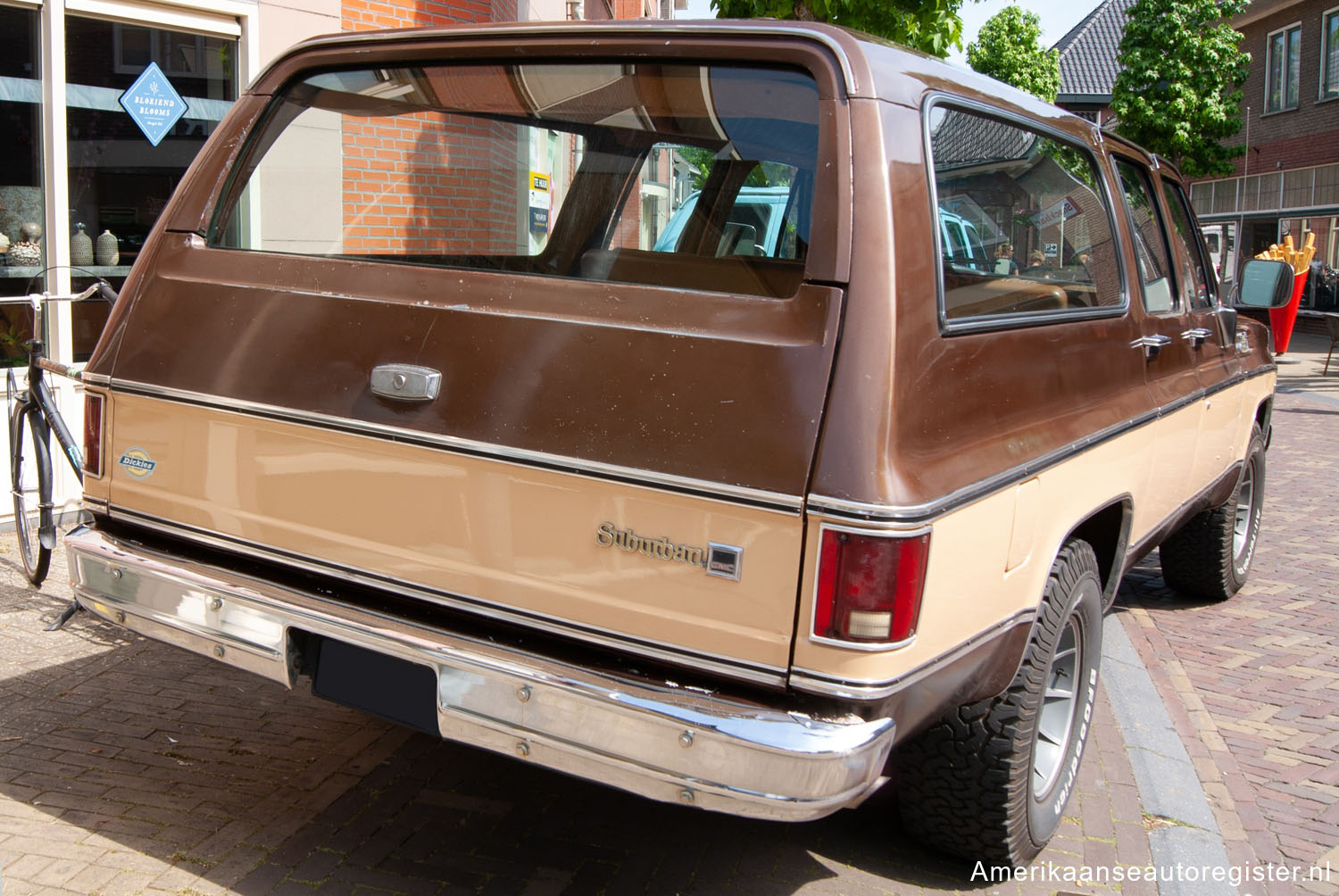 Gmc Suburban uit 1980