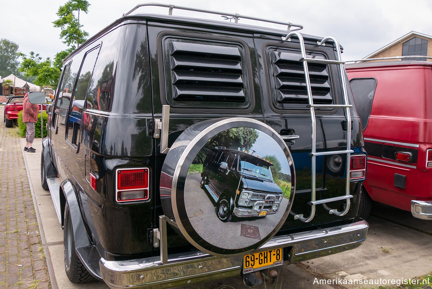 Gmc Vandura uit 1980