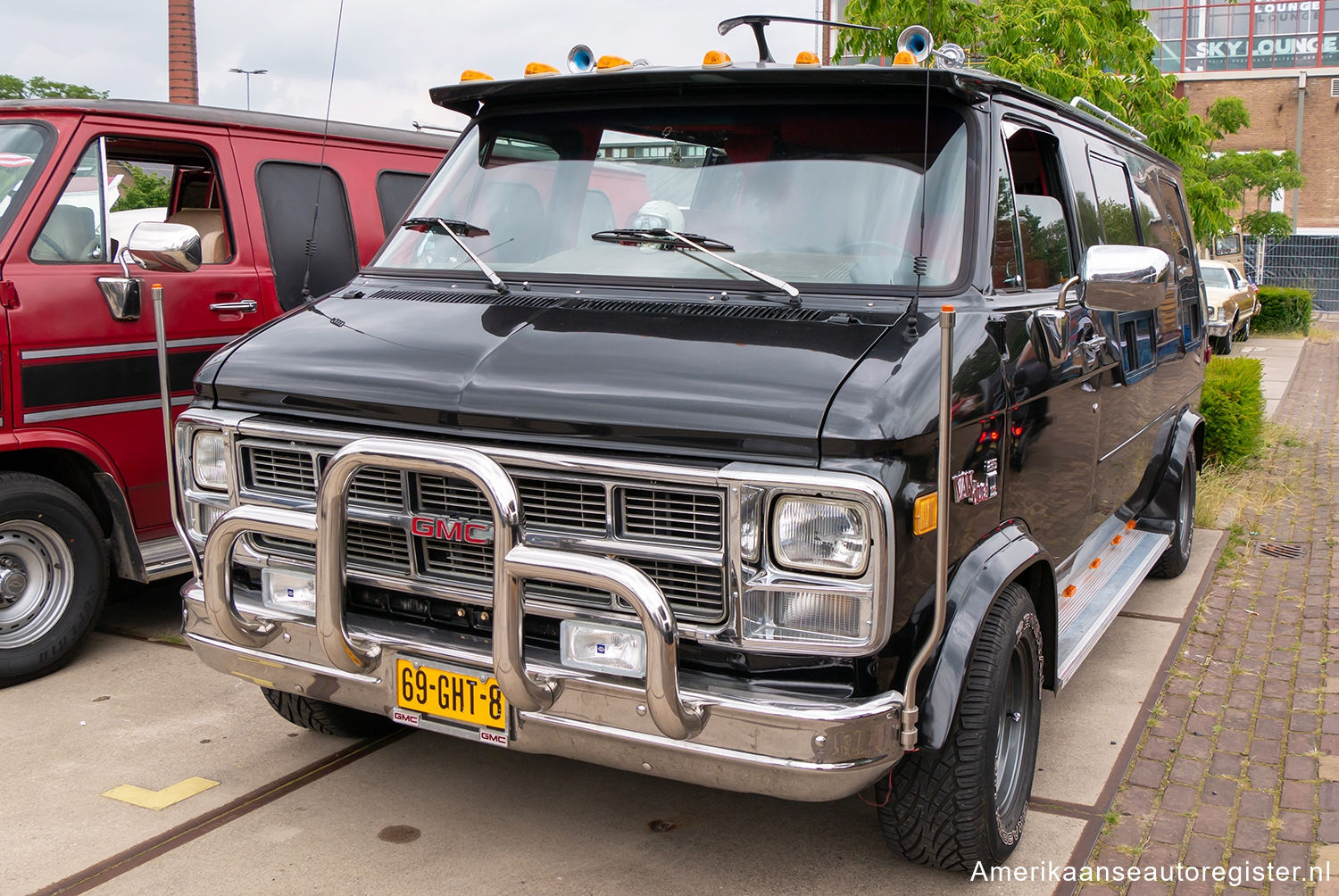 Gmc Vandura uit 1980