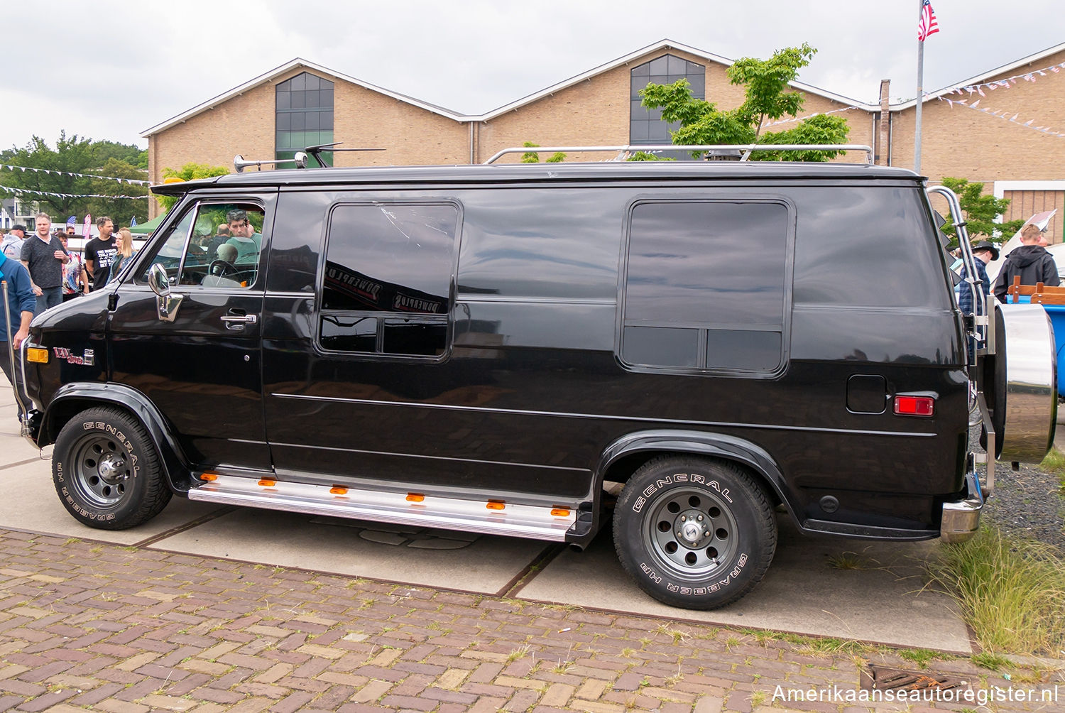 Gmc Vandura uit 1980