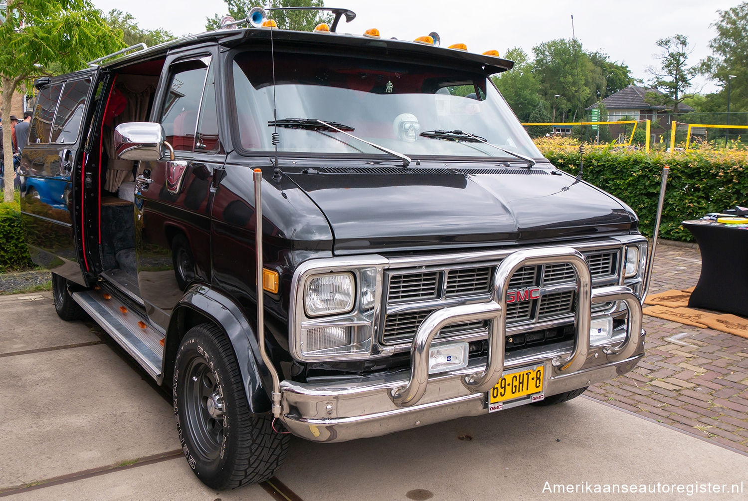 Gmc Vandura uit 1980