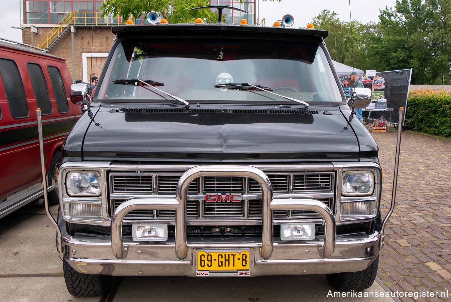 Gmc Vandura uit 1980