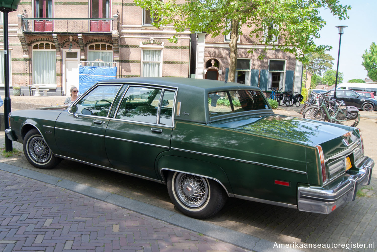 Oldsmobile Ninety-Eight uit 1980