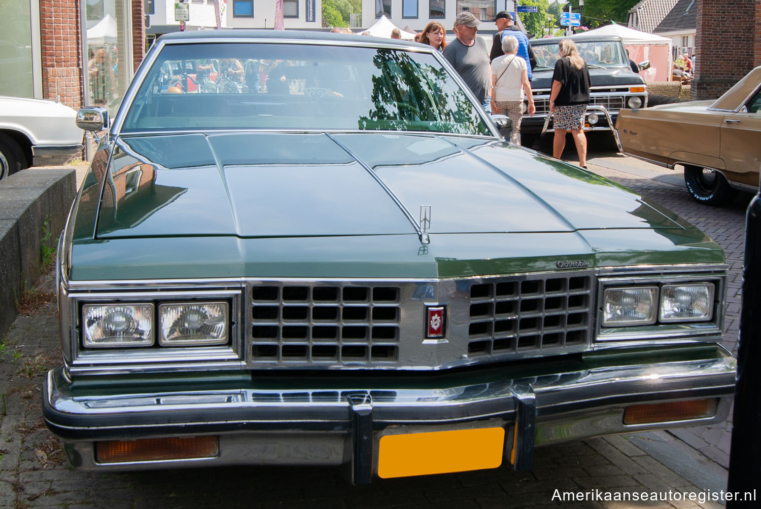 Oldsmobile Ninety-Eight uit 1980