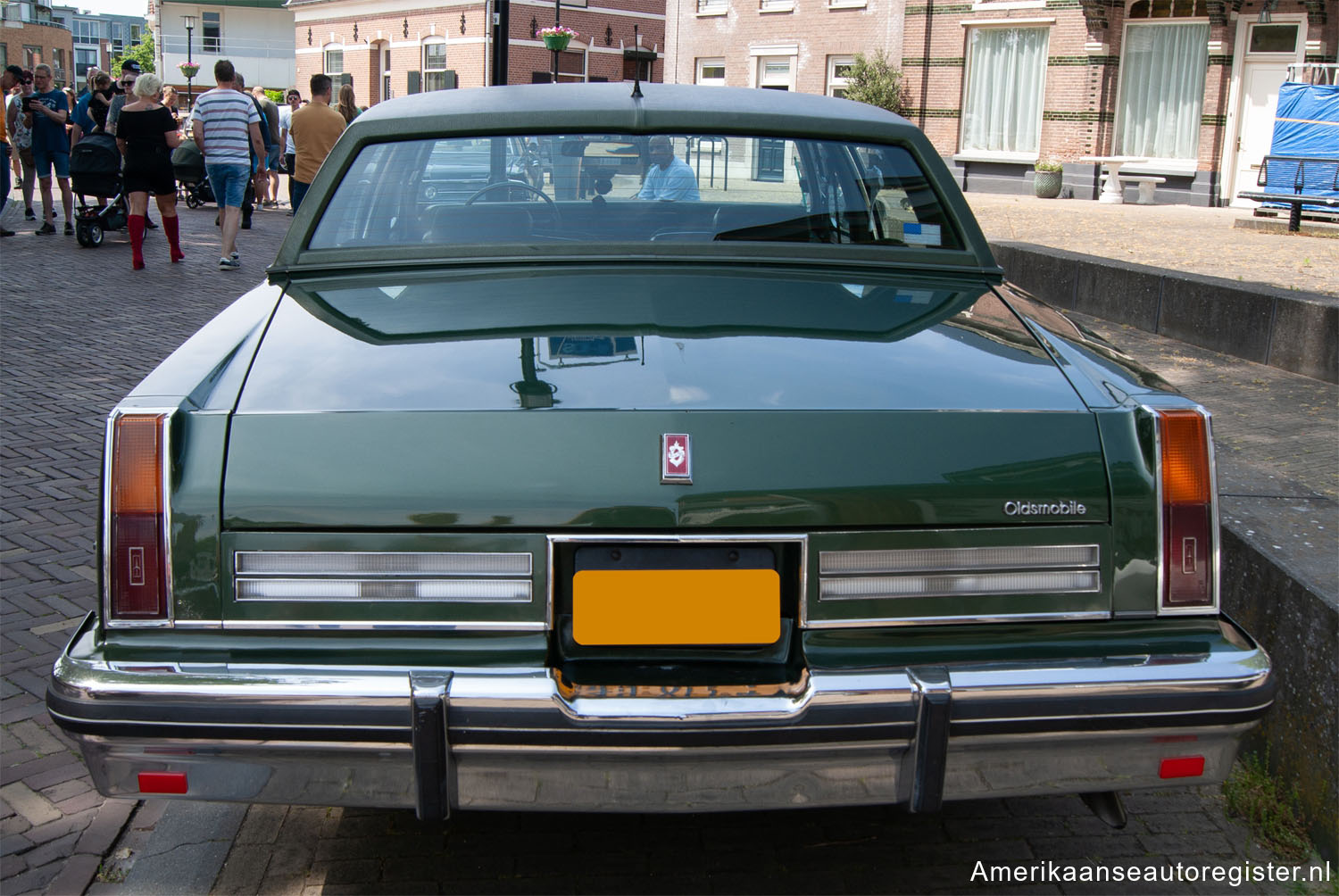 Oldsmobile Ninety-Eight uit 1980