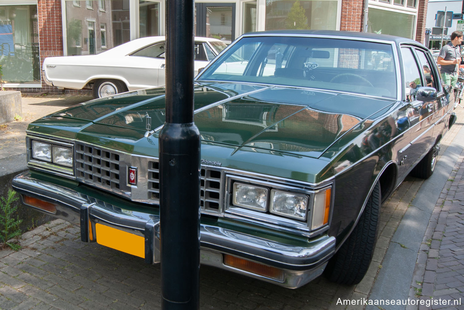 Oldsmobile Ninety-Eight uit 1980