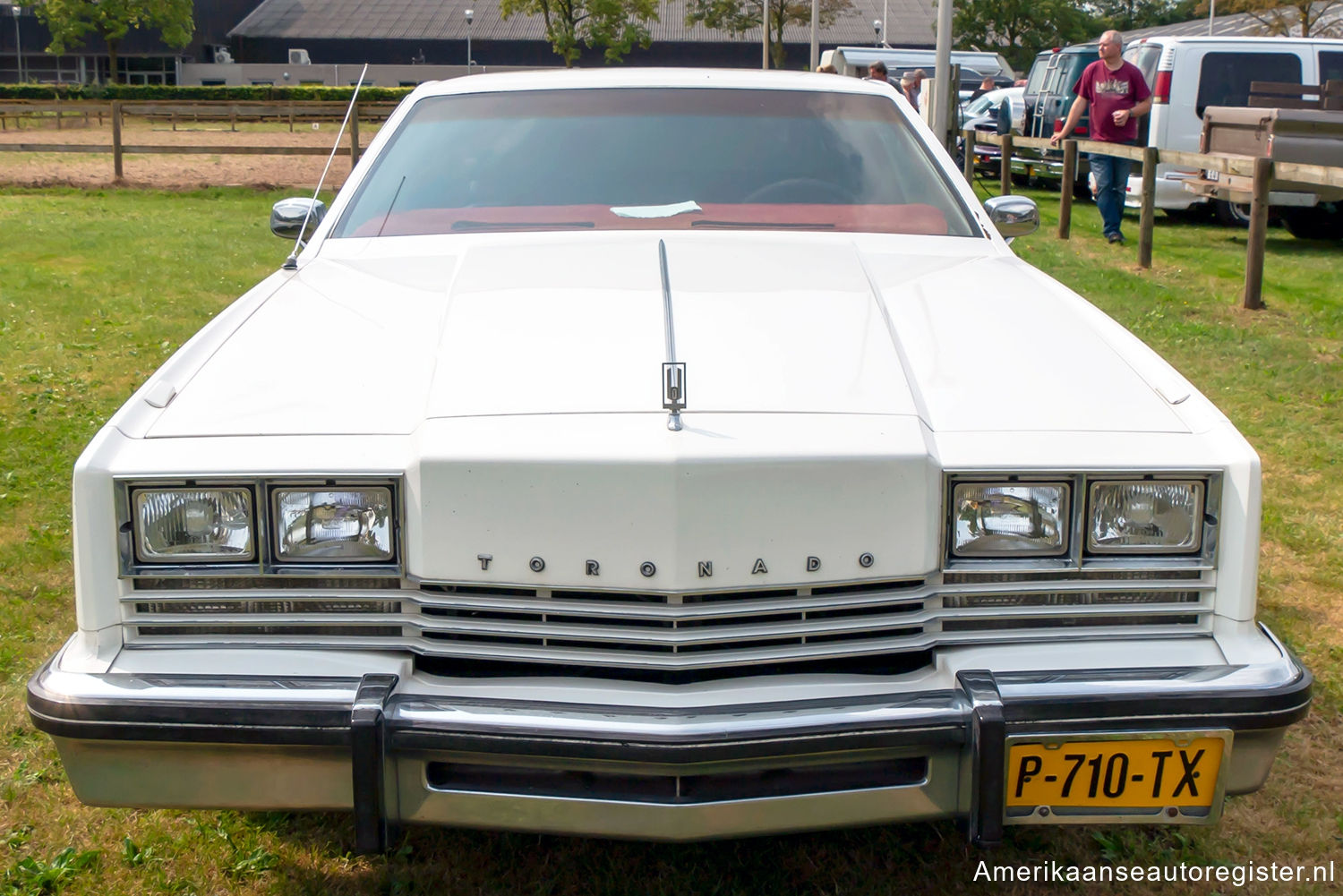 Oldsmobile Toronado uit 1980