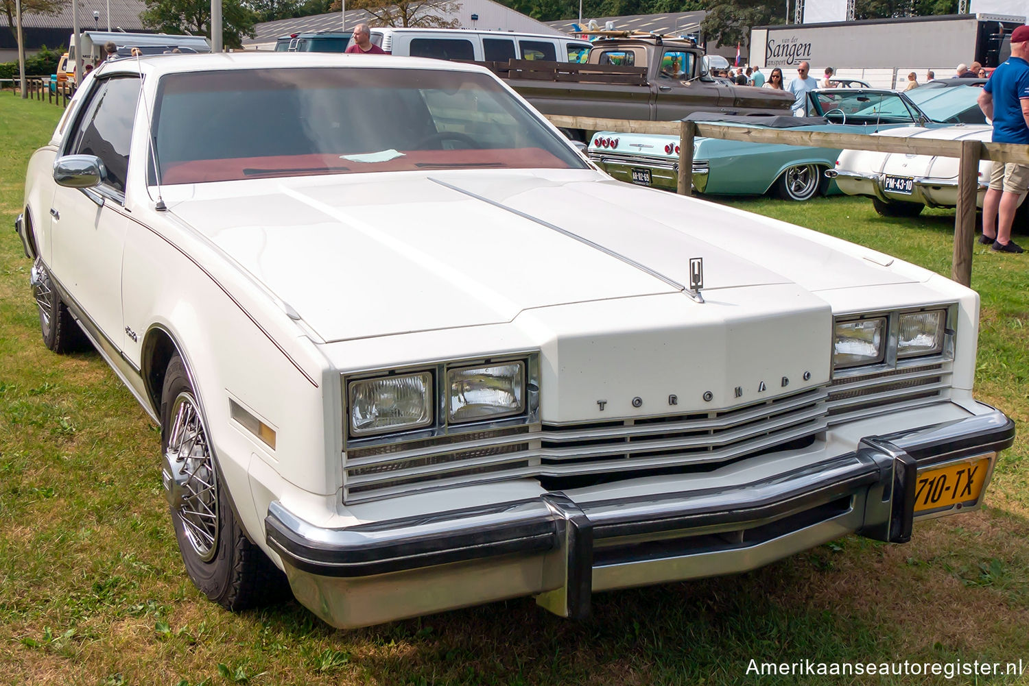 Oldsmobile Toronado uit 1980