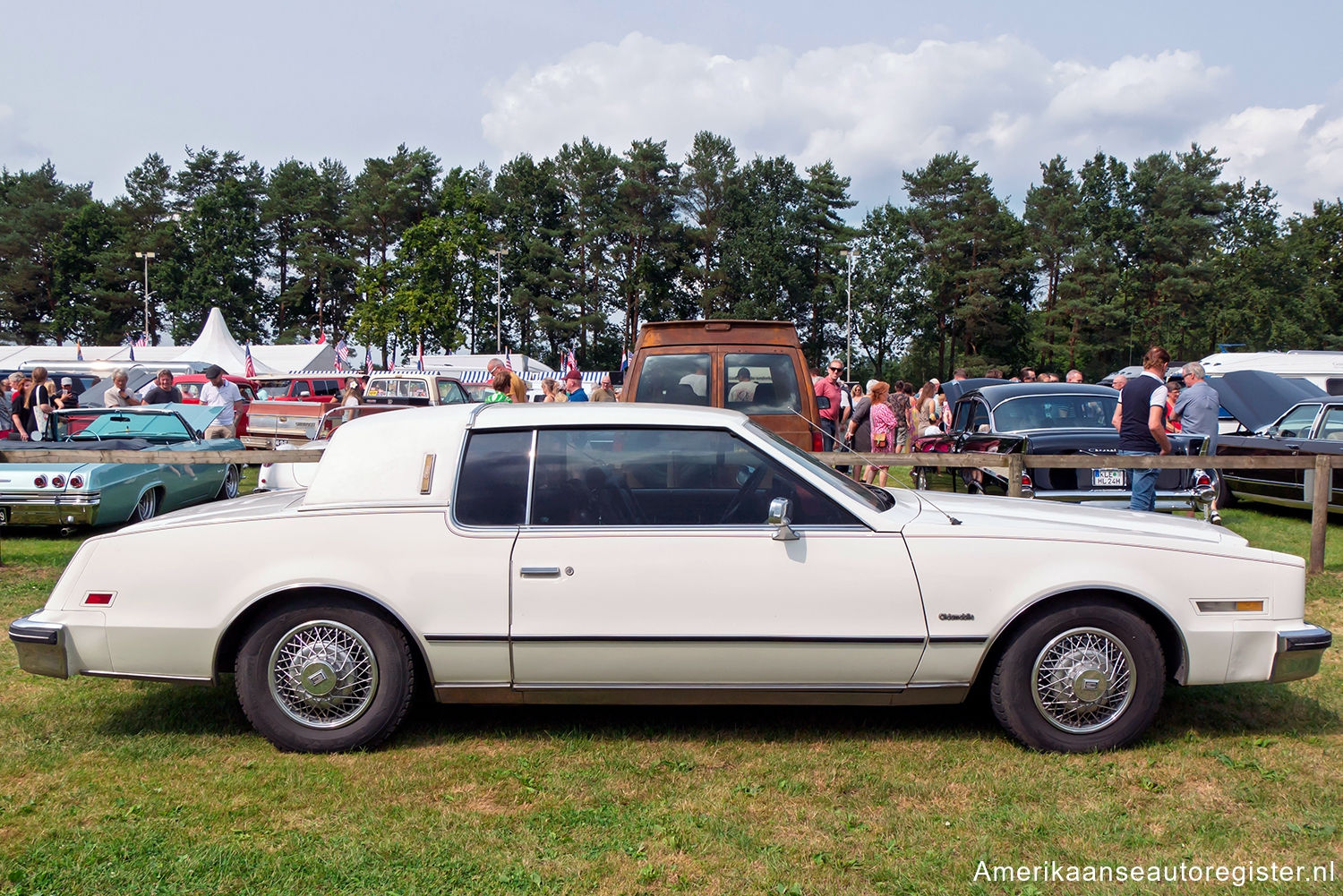 Oldsmobile Toronado uit 1980