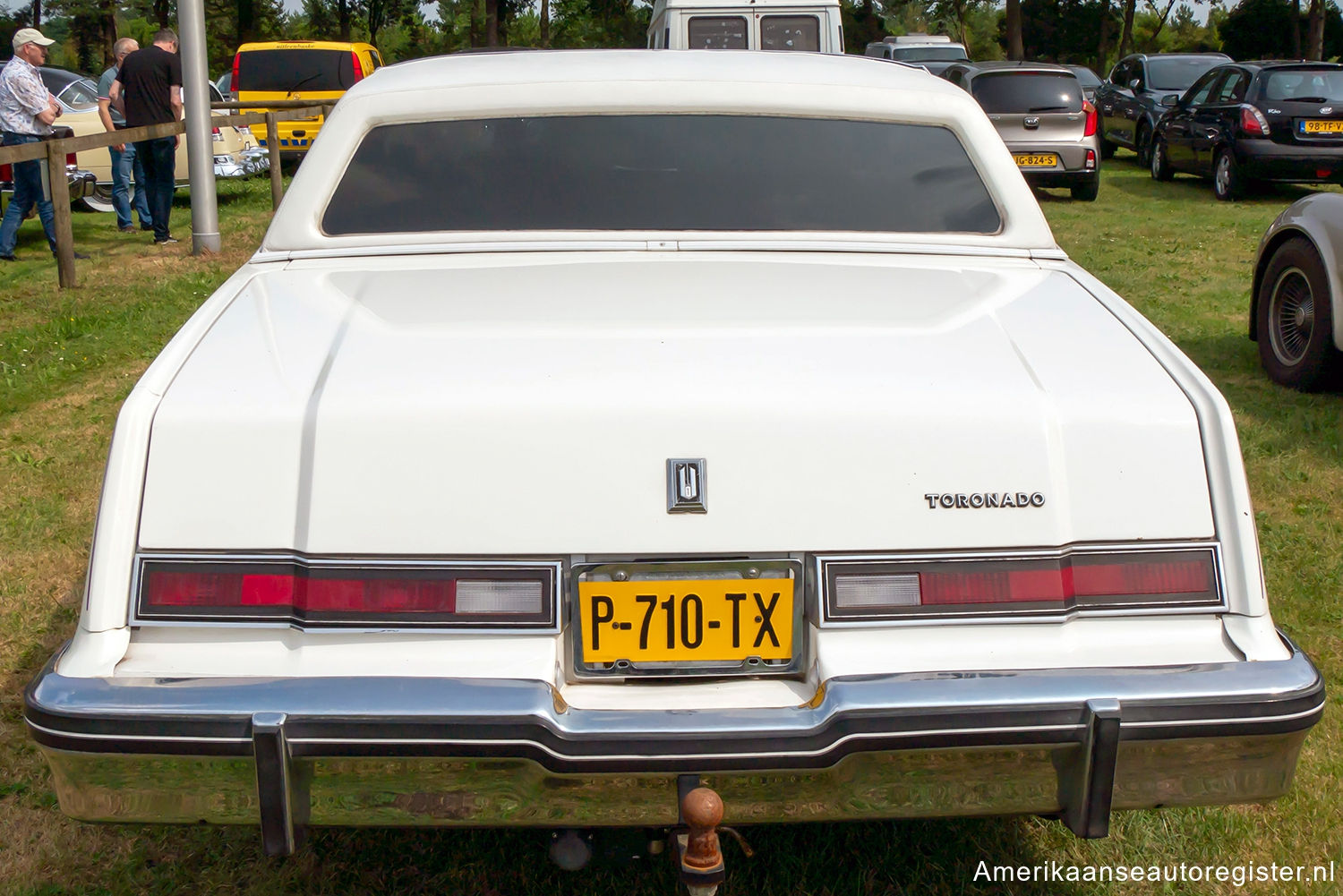 Oldsmobile Toronado uit 1980