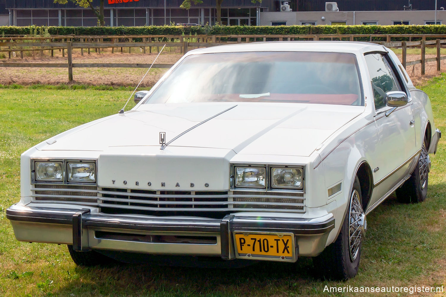 Oldsmobile Toronado uit 1980