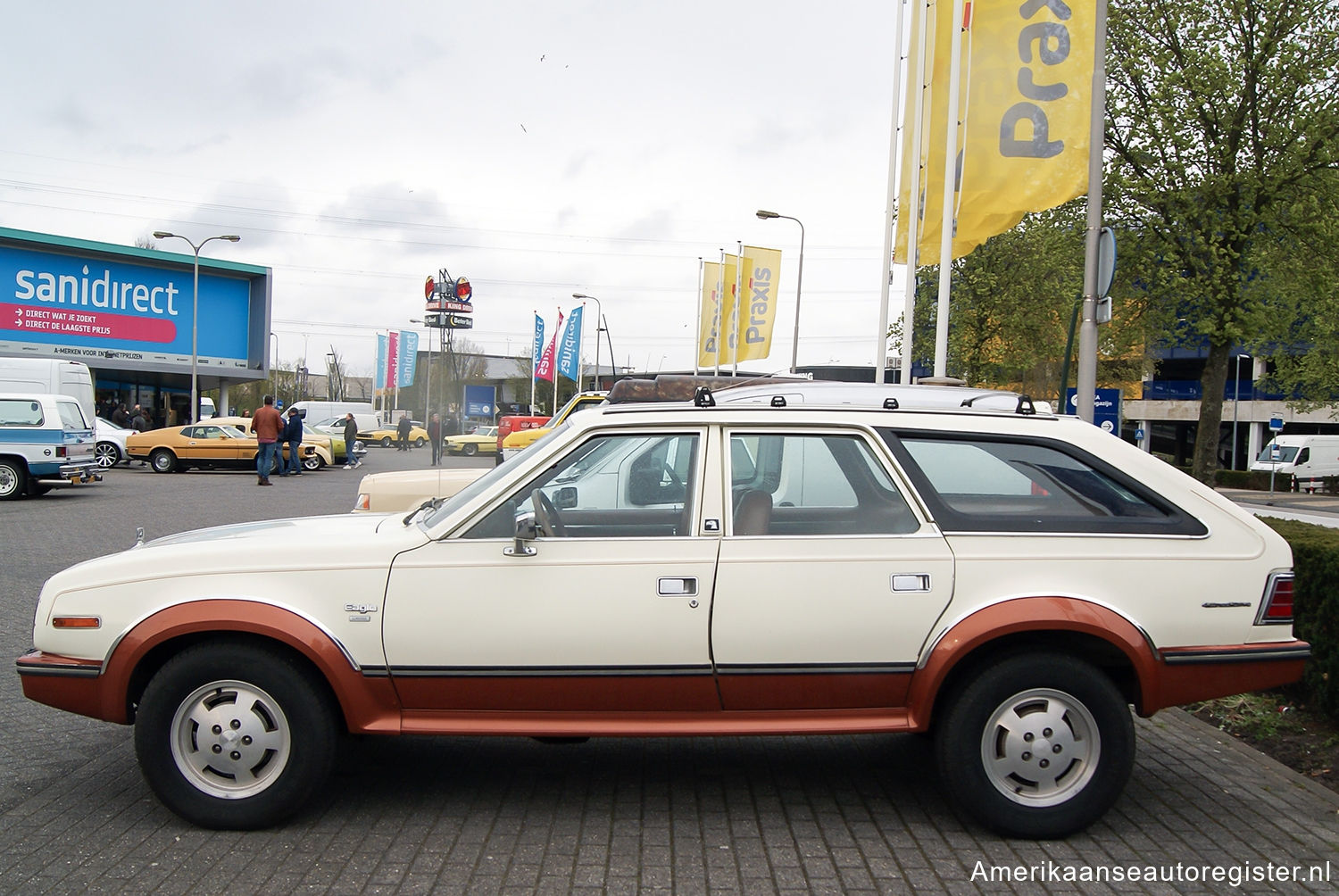 Amc Eagle uit 1981