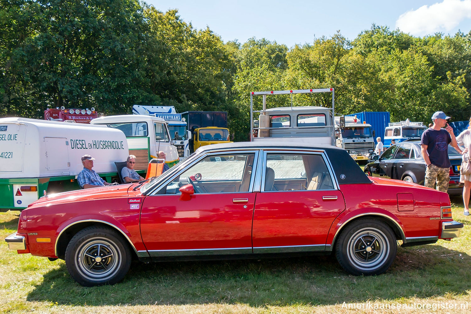 Buick Skylark uit 1981